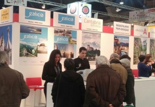 Turismo de Galicia promociona a oferta turística da comunidade no ‘Salon des Vacances’, o certame turístico máis importante de Bélxica